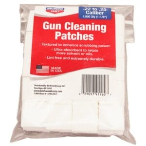 Birchwood Casey Gun Cleaning Patches .22 - .25cal