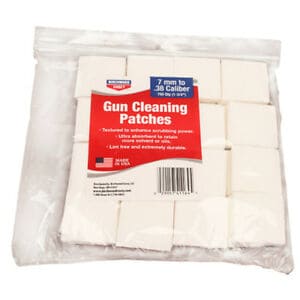 Birchwood Casey Gun Cleaning Patches 7mm - 38cal