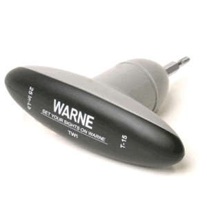 Warne Scope Mount Torque Wrench T-15 Driver
