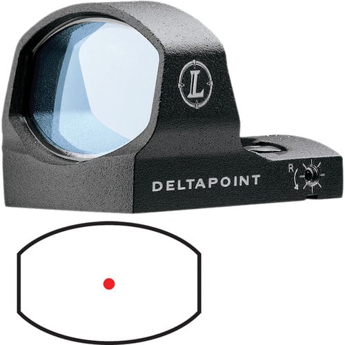 Leupold DeltaPoint Reflex Sight Matte 3.5 MOA Dot - Peter J
