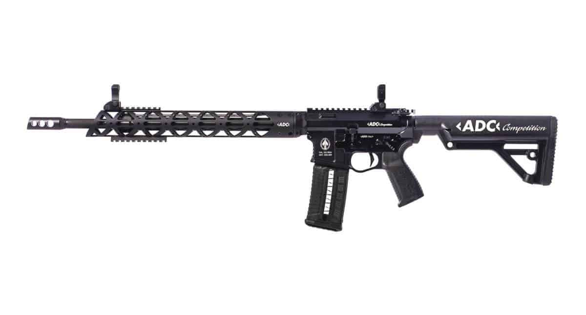 ADC Custom .223 3Gun Rifle Peter J Starley Kft