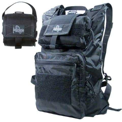 Maxpedition Rollypoly Extreme Backpack - Black 0233B - Peter J