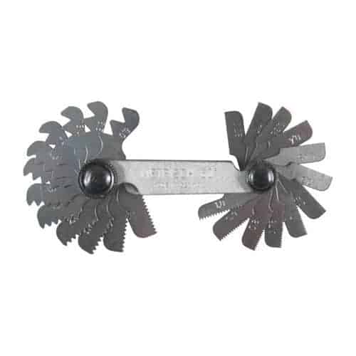 KROMHARD TWIST DRILL COMPANY Metric Thread Pitch Gauge Peter J