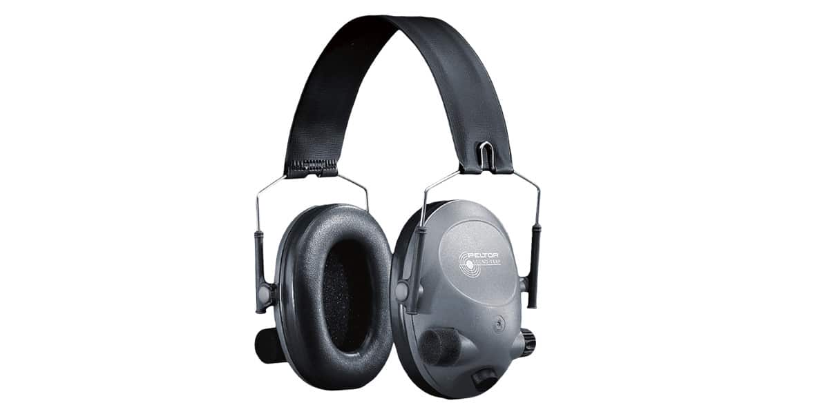 Peltor Tactical 6S Electronic Shooter's Ear Muffs - Peter J