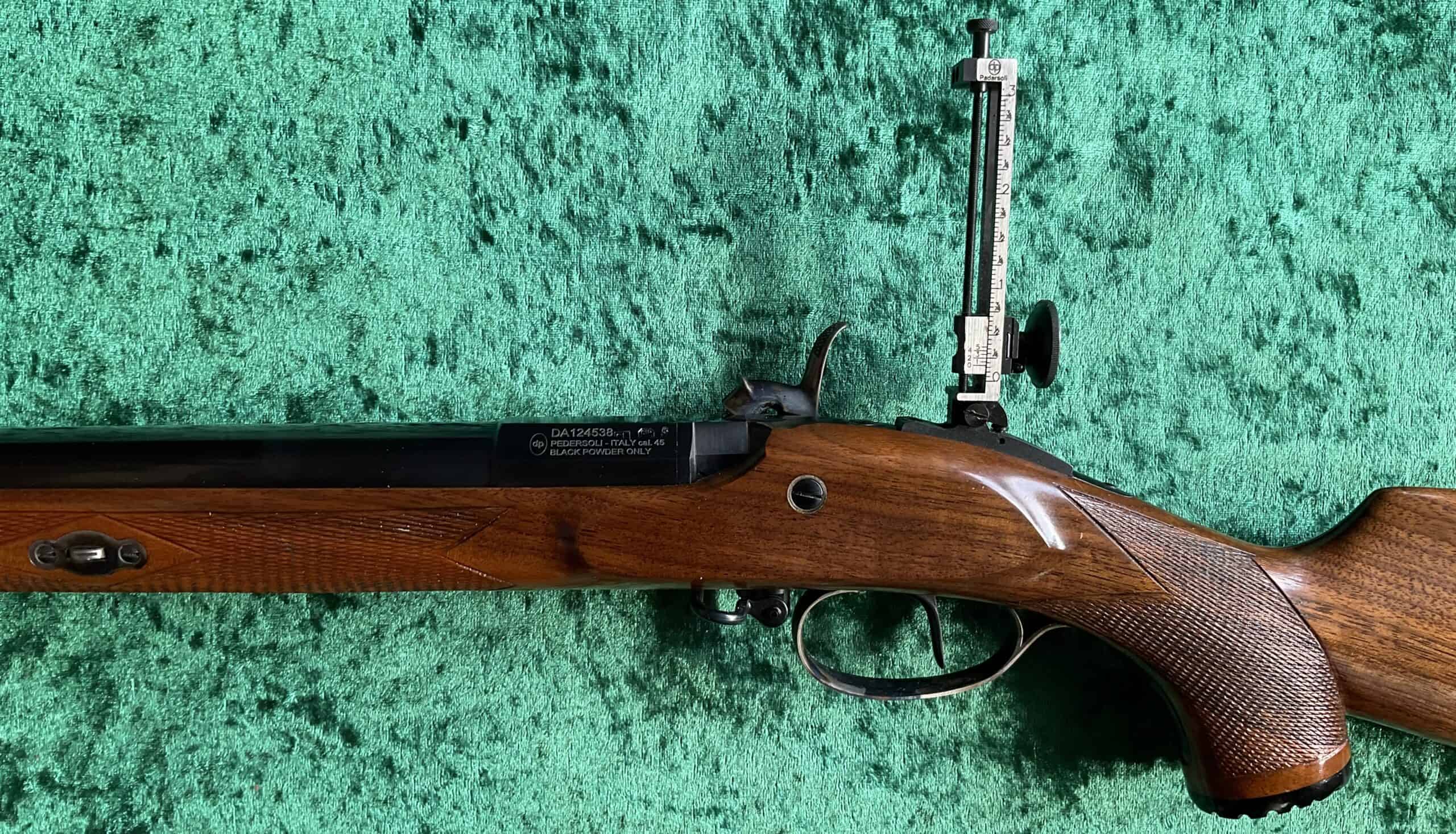 Pedersoli S225 Gibbs .45 Percussion Rifle (Second Hand) - Guntopia