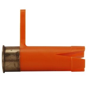 Safe Tech Saf-T-Round Chamber Safety Flag 12 Gauge Brass and Polymer Orange