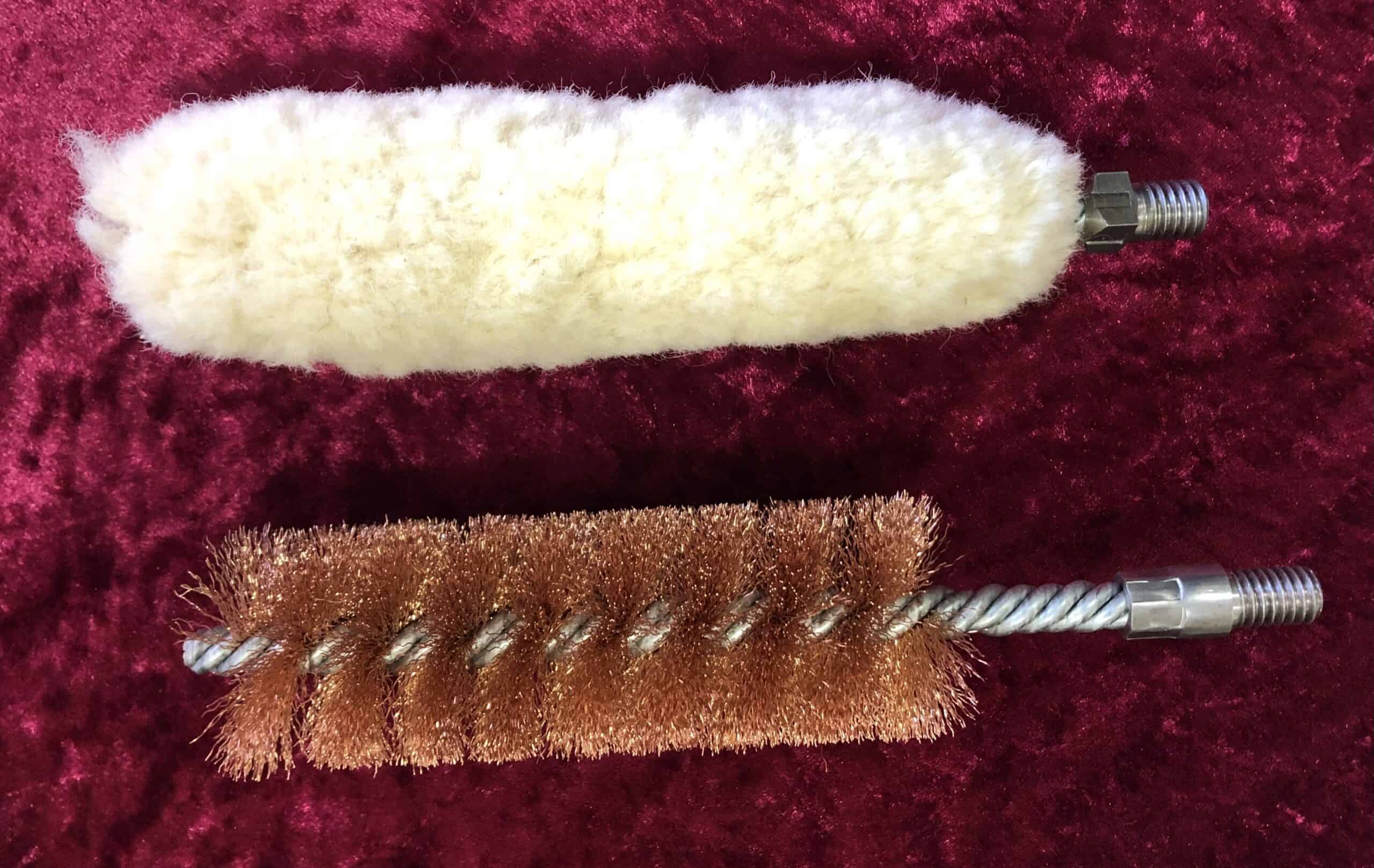 Punt Gun Mop & Brush Set 2" Dia Peter J Starley Kft