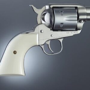 Hogue Cowboy Action Handgun Grip Ruger Blackhawk, Vaquero and Single Six Ivory Polymer 83570