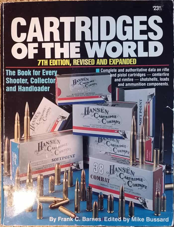 Cartridges of the World 7th Edition Peter J Starley Kft