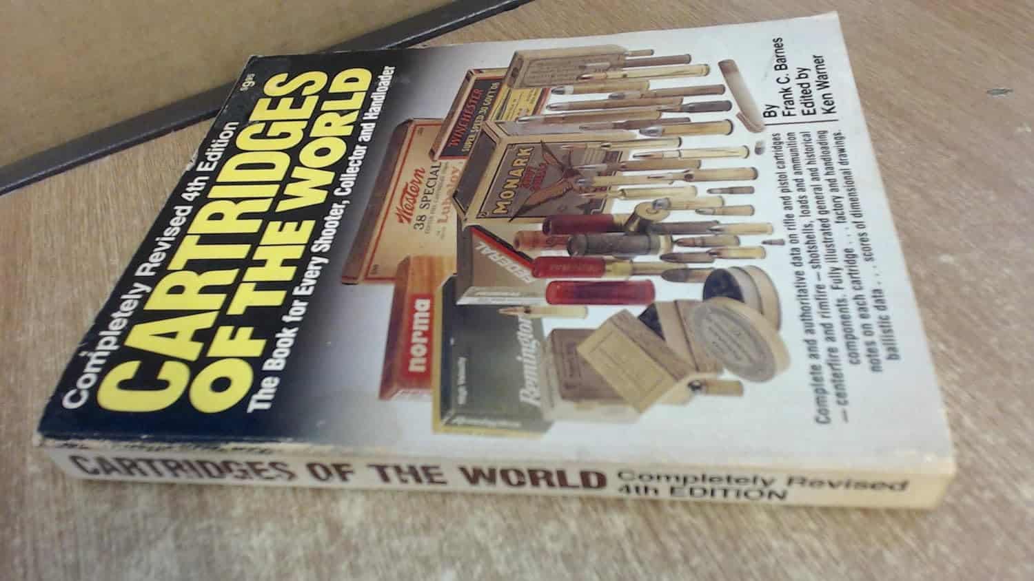 Cartridges of the World 4th Edition Peter J Starley Kft