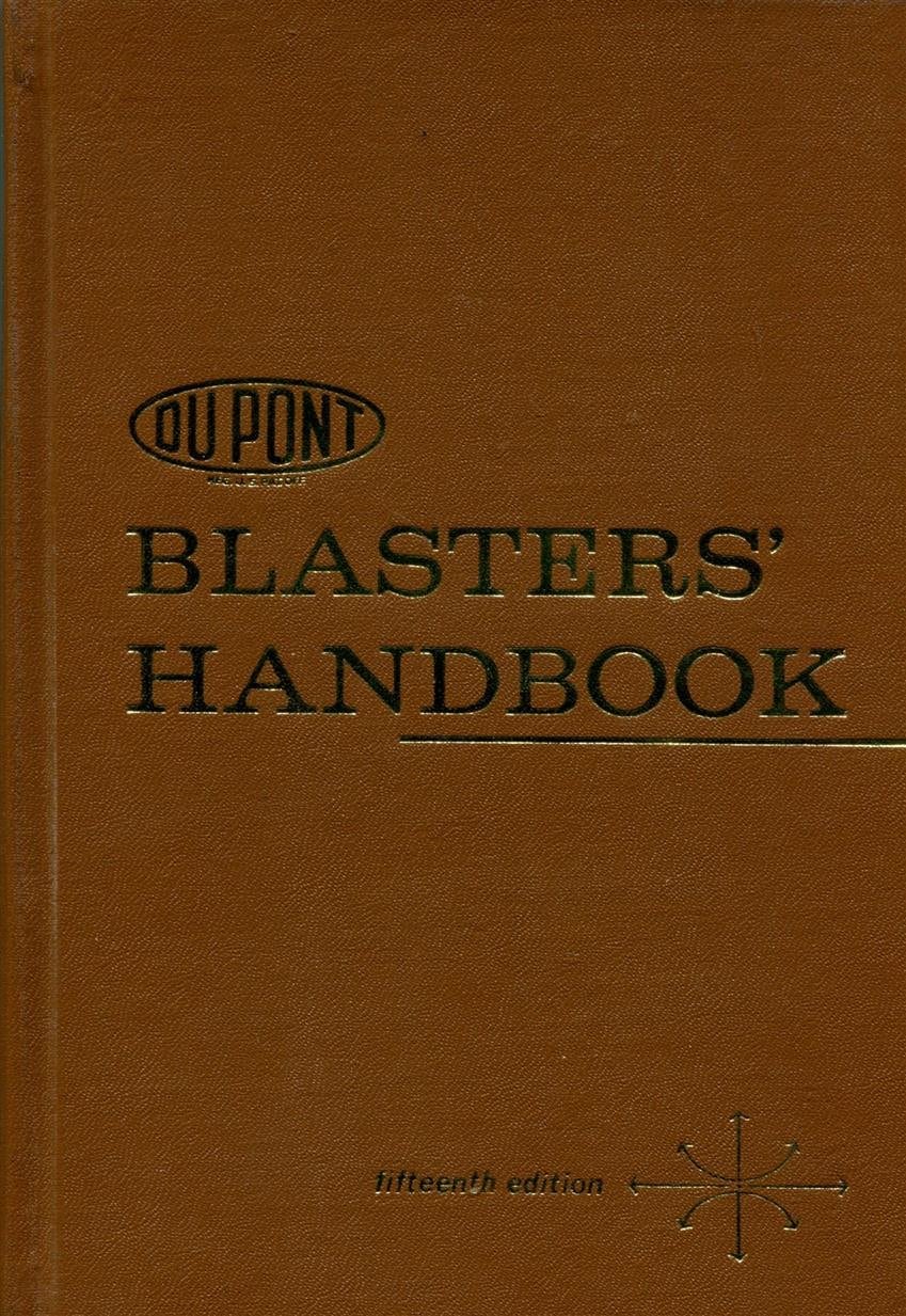 Blasters Handbook 15TH Edition Peter J Starley Kft