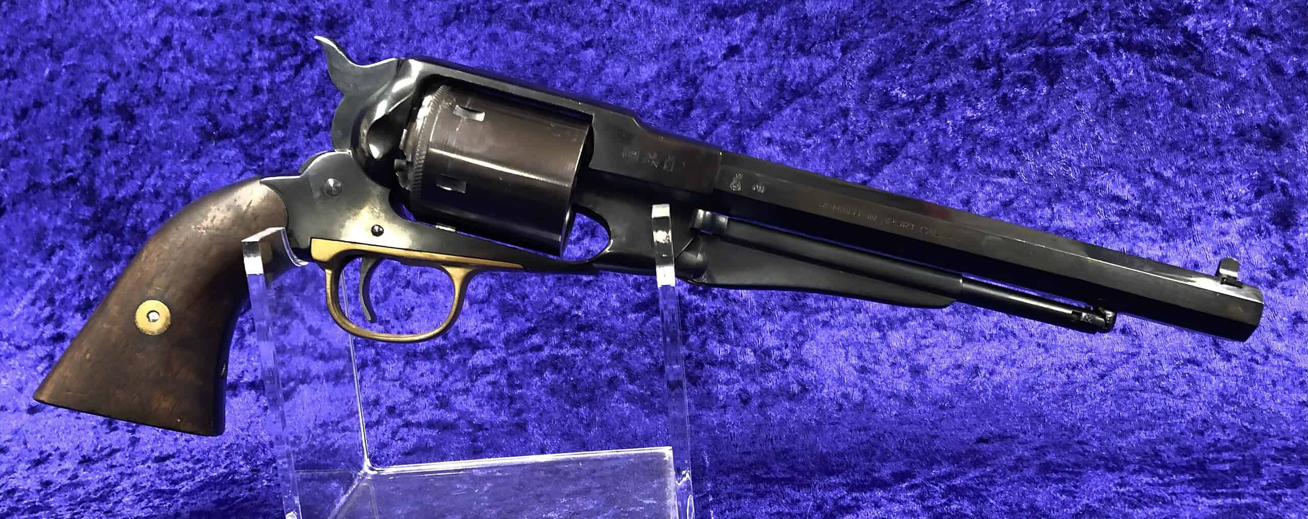 Euroarms Remington 1858 Muzzle Loading Revolver Nitro Conversion