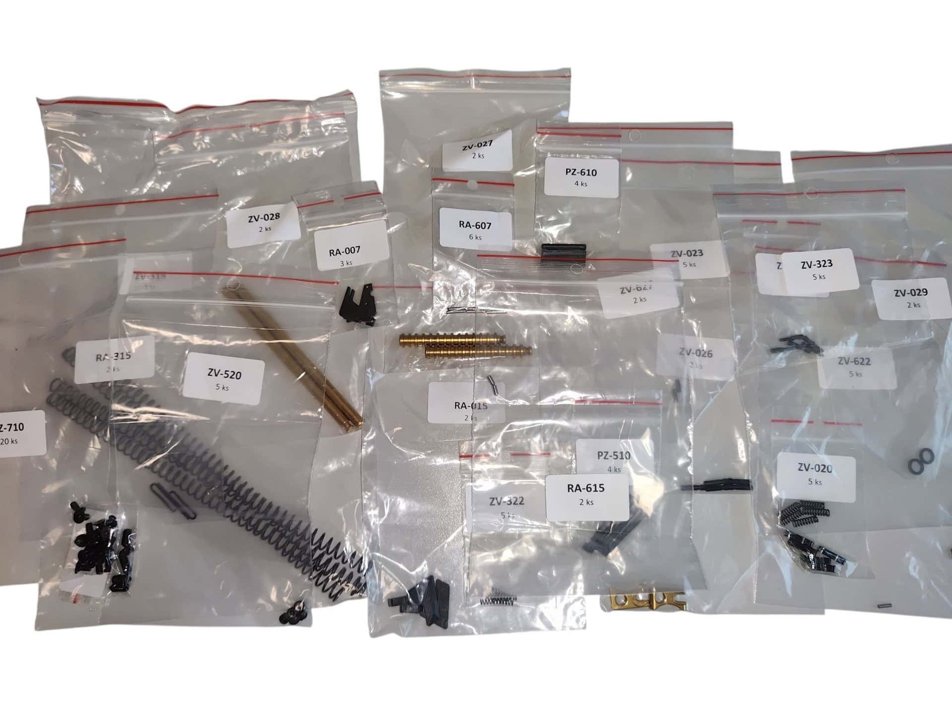 Laugo Arms Alien Replacement Parts Kit - Large - Peter J Starley Kft