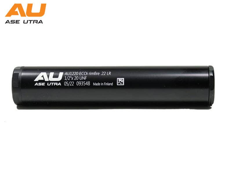 Ase Ultra ECOi Rimfire Moderator ½” x 28 UNEF - Peter J Starley Kft